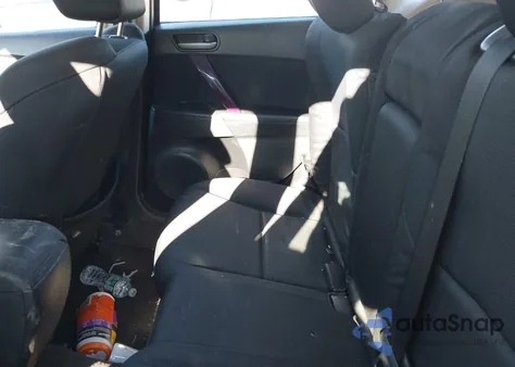 2011 Mazda Mazda3 S Sport из США, поврежденный, VIN JM1BL1K63B1454005